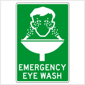 SAFE-093 - EMERGENCY EYE WASH