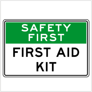 SAFE-108 - SAFETY FIRST FIRST AID KIT