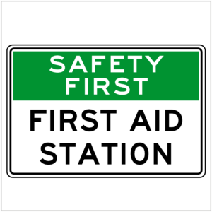 SAFE-109 - SAFETY FIRST FIRST AID STATION