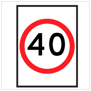 TR4-1 - WA ONLY - regulatory road signs perth