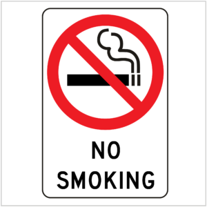 PROH-161 NO SMOKING