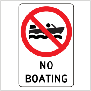 PROH-178 NO BOATING