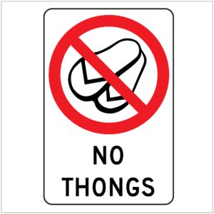 PROH-182 NO THONGS