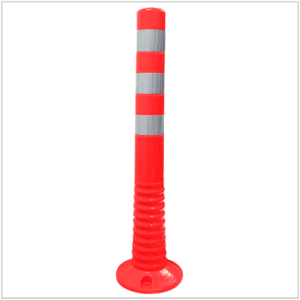 flexible bollard SSPUFLEX POST 8 TRAFFIC CONES AND BOLLARDS
