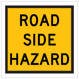 TM1-49A – ROAD SIDE HAZARD