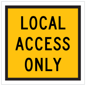 TM2-41 – LOCAL ACCESS ONLY