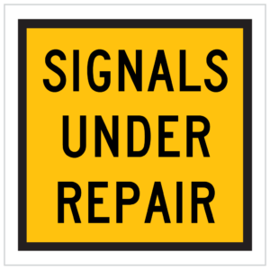TM2-50A – SIGNALS UNDER REPAIR