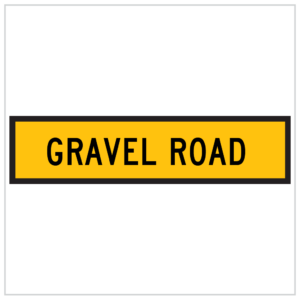 TM3-13B IN BLACK TEXT AND YELLOW BACKGROUND SIGN