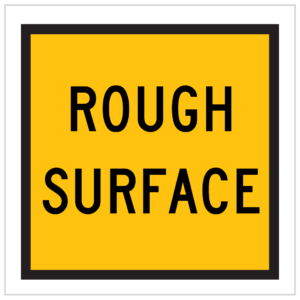 TM3-7 – ROUGH SURFACE