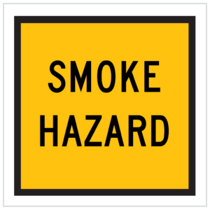 TM4-6 SMOKE HAZARD