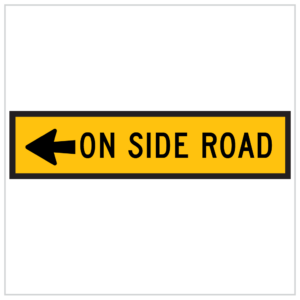 TM5-10B(L) – ON SIDE ROAD – (LEFT)
