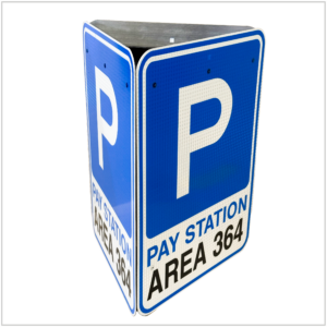 TRISIGN - PARKING STATION SIGN BY ASAP SIGNS