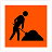 Caution Workmen Ahead Icon