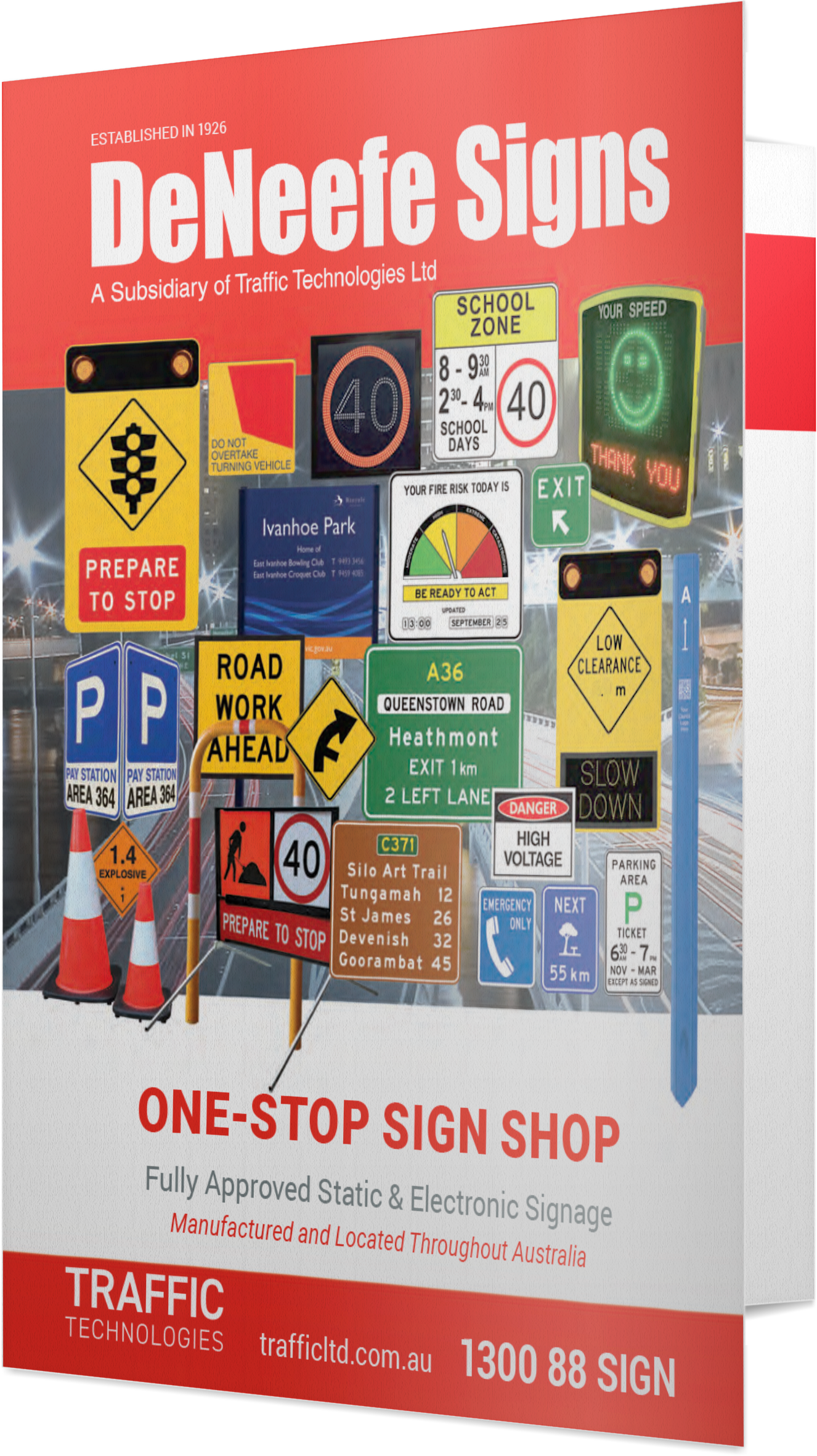 DeNeefe Signs Brochure